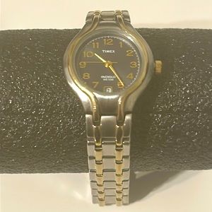 Timex Women's Two-Tone Stainless Steel Watch - Gold & Silver